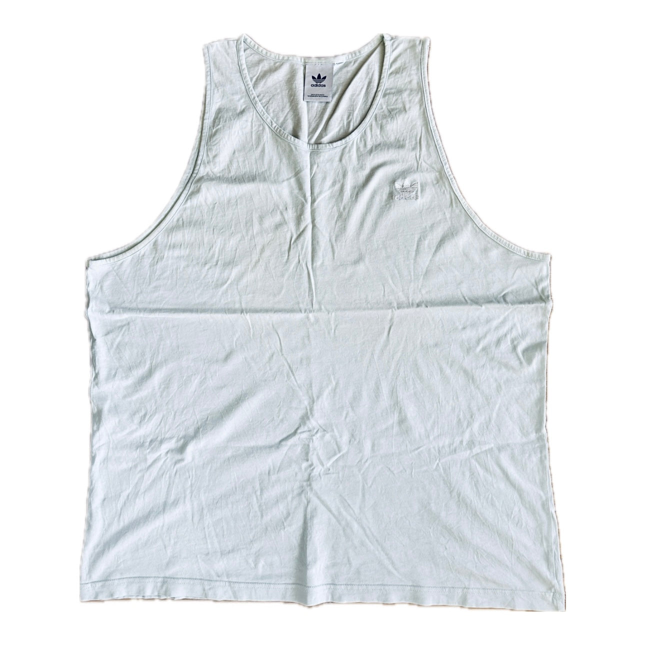 Adidas Retro Tank Top Ice - XXL