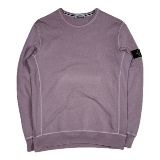 Stone Island 2018 Dusty Pink Cotton Sweatshirt - XL