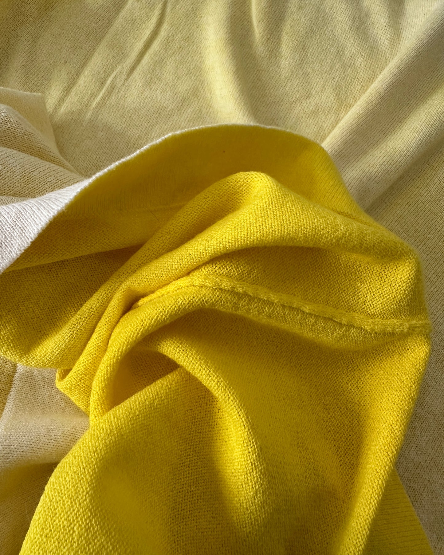 Stone Island 2020 Handsprayed Light Knit Sweatshirt - L - Made in Italy