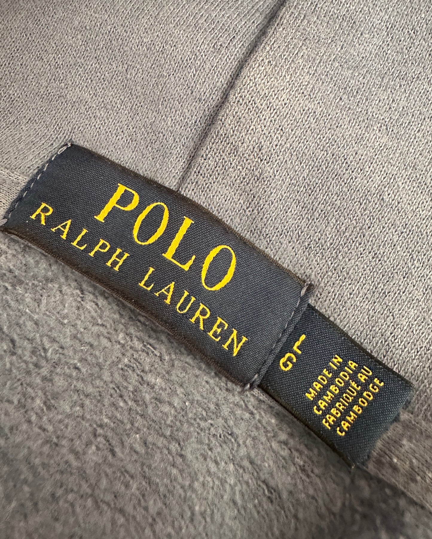 Polo Ralh Lauren 1992 Retro Hooded Sweatshirt - L