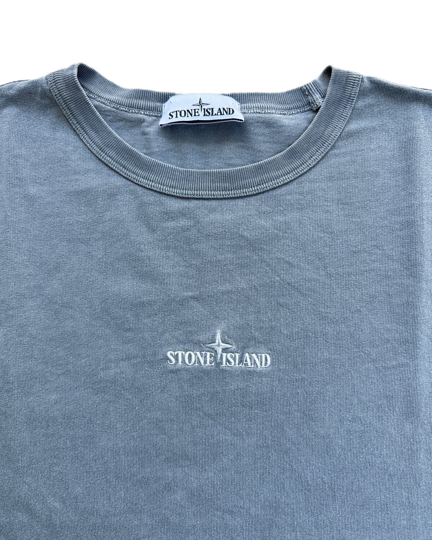 Stone Island 2024 Cotton Jersey Old Effect T-Shirt - XXL