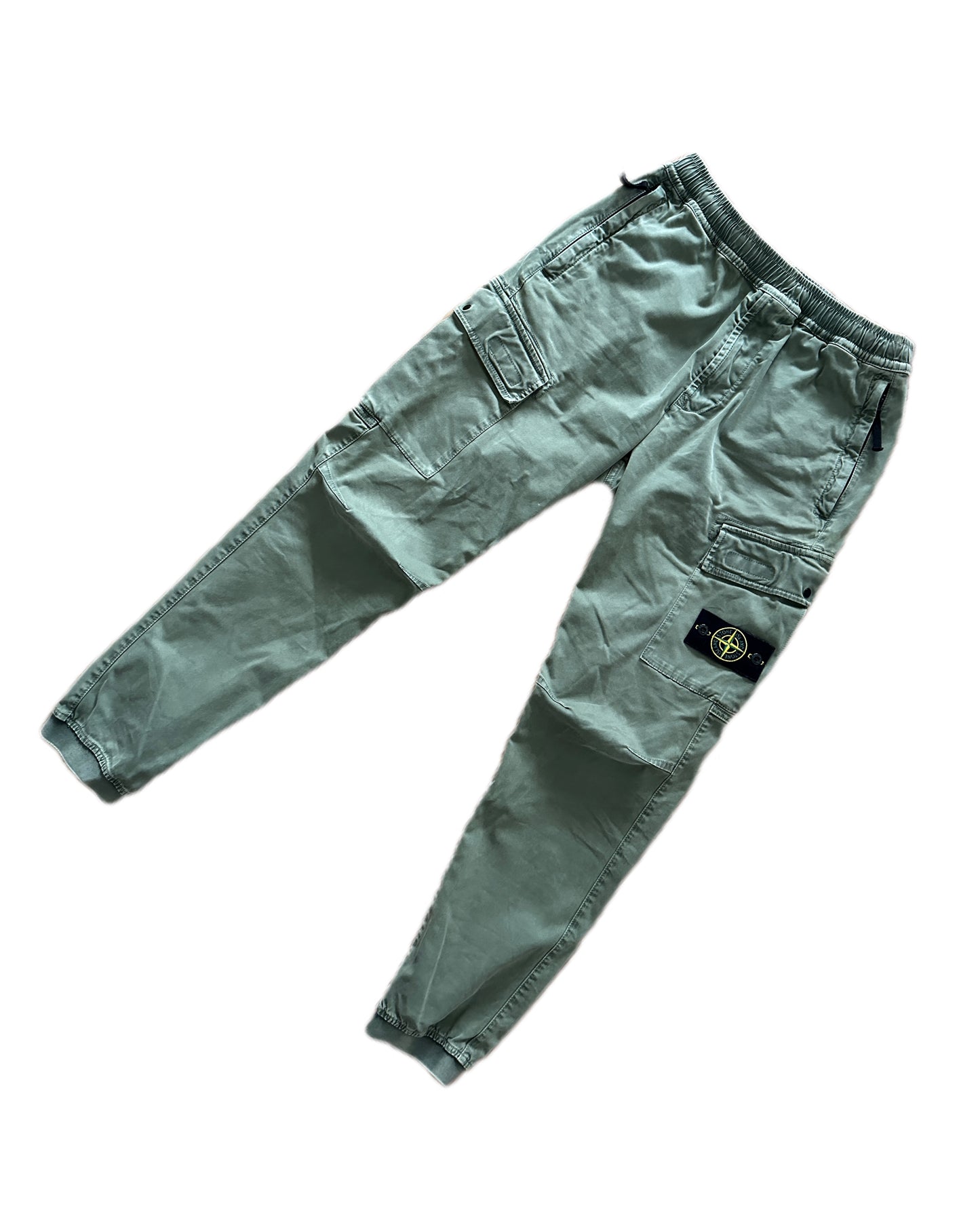 Stone Island 2021 Type RE-T  Khaki Cargo Pants - 32