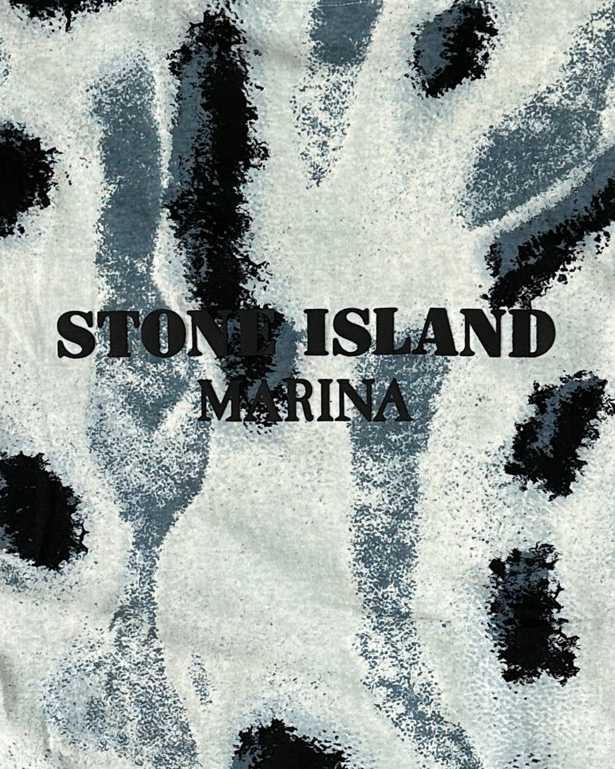 Stone Island Marina 2022 Cotton Jersey Reef Camo Print T-Shirt - M