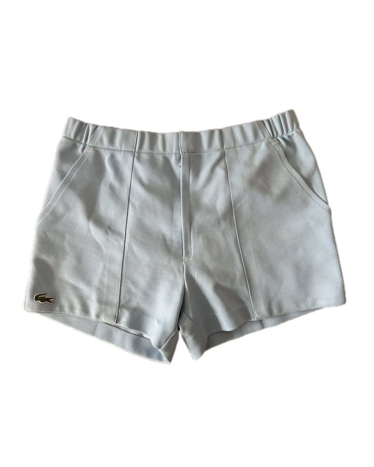 Lacoste Vintage 80s Tennis Shorts - M - Made in France