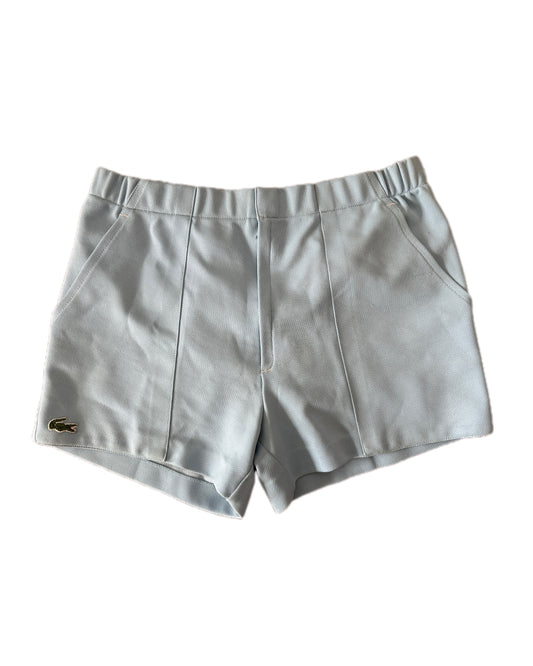 Lacoste Vintage 80s Tennis Shorts - M - Made in France