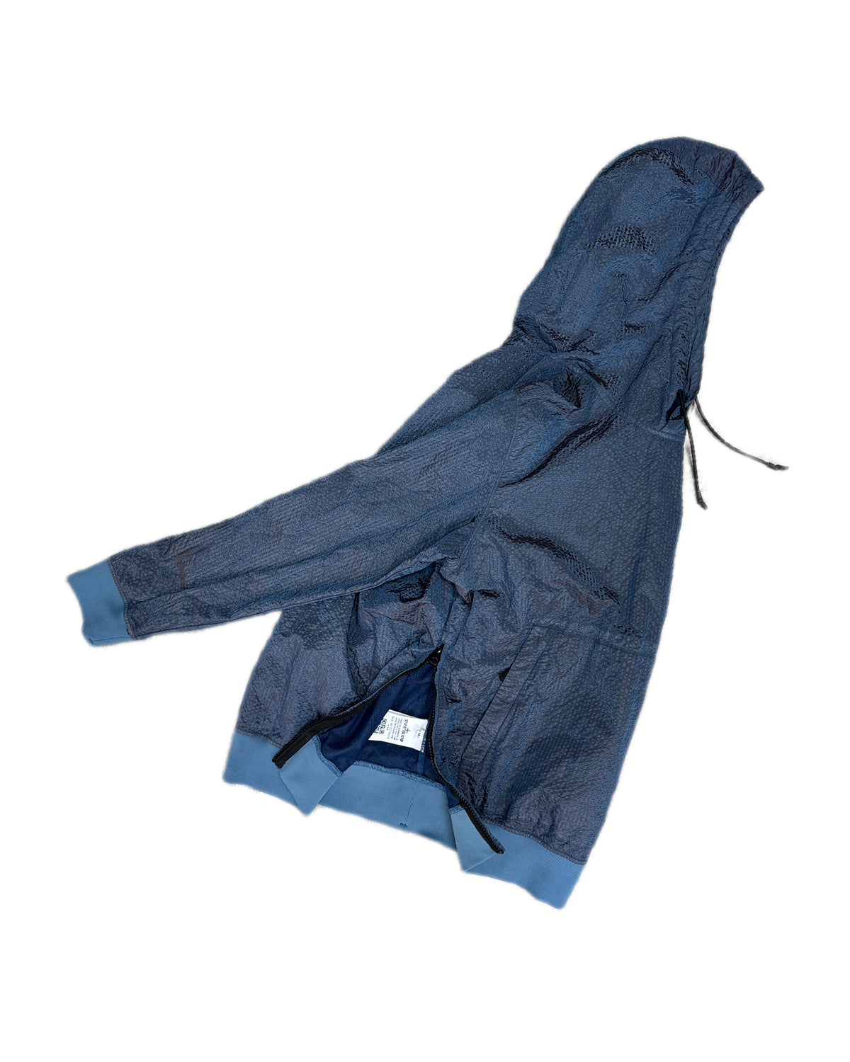 Stone Island 2020 Polycover Frame Blue/Purple Smock - M
