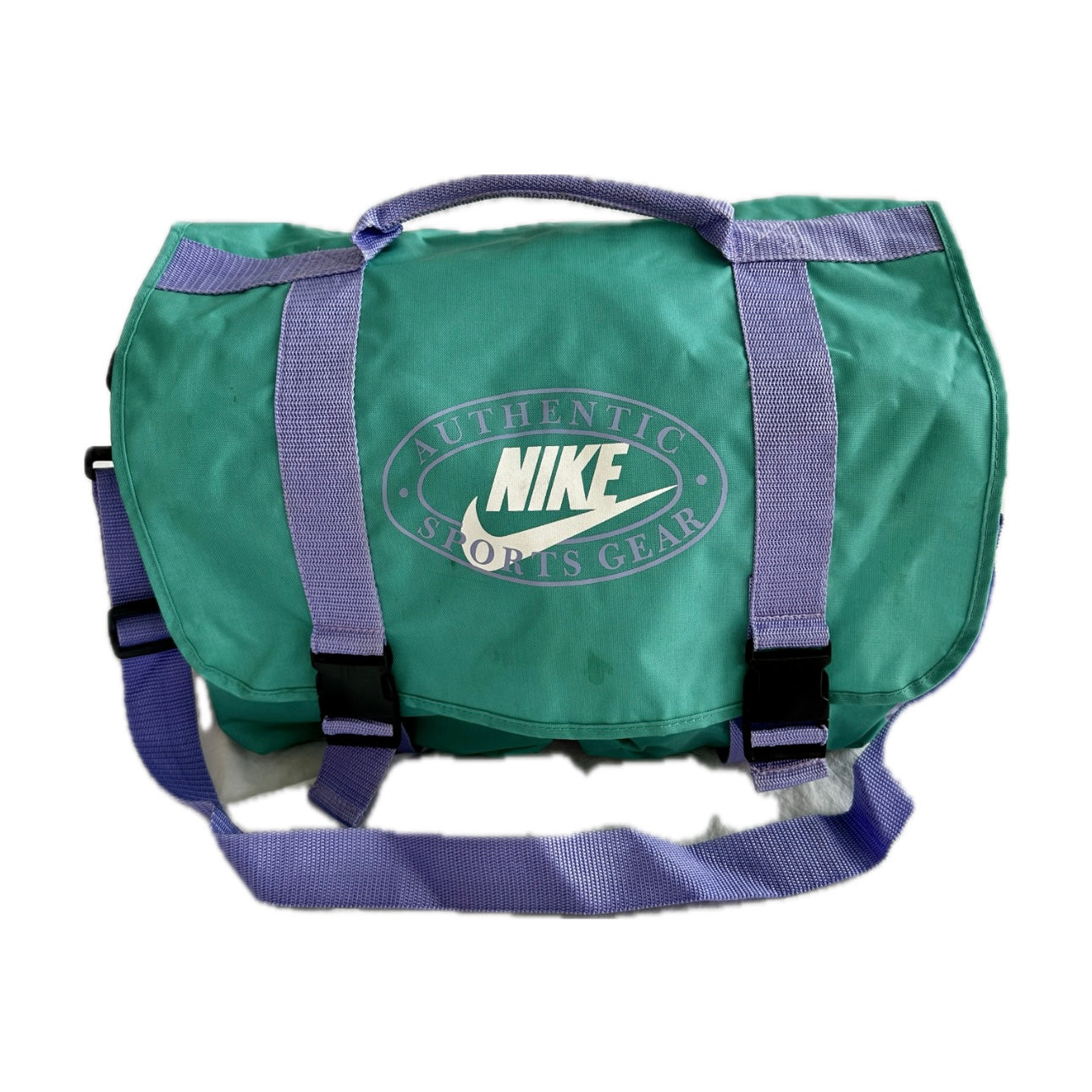 Nike 1992 Vintage Messenger Bag Teal/Purple