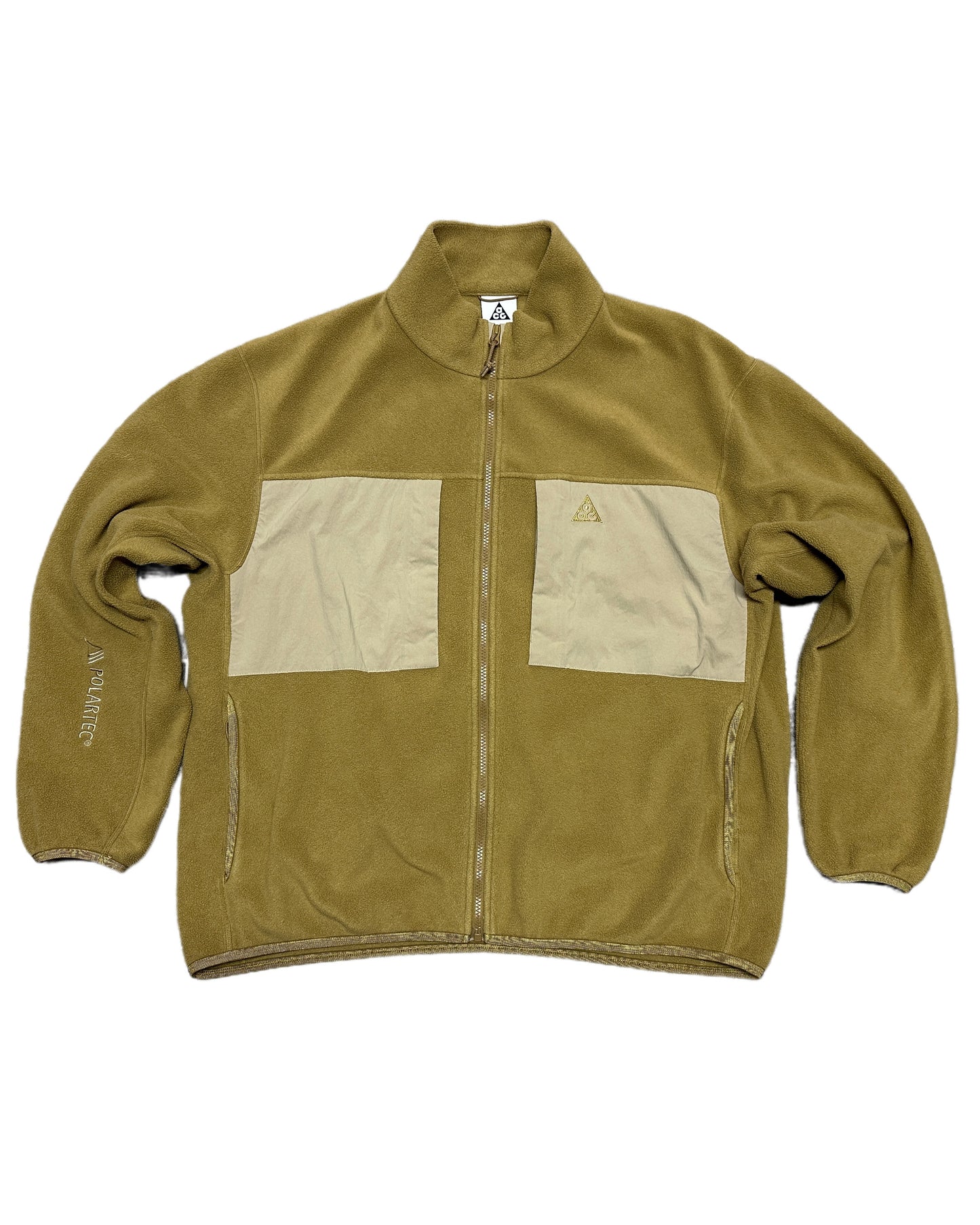 Nike ACG Wolf Tree Polartec Fleece Jacket - XL