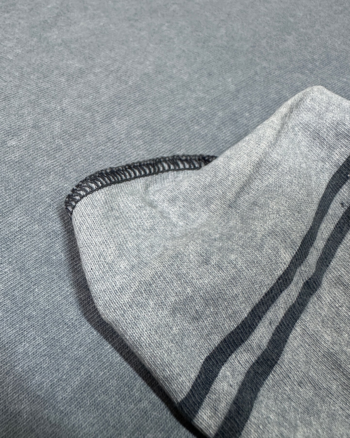 Stone Island 2019 Jersey Placcato Box Logo Longsleeve T-Shirt - M