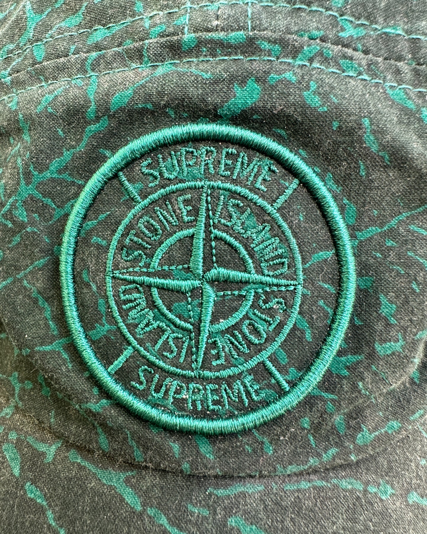 Stone Island Supreme 2023 Spiderweb Cap - One Size