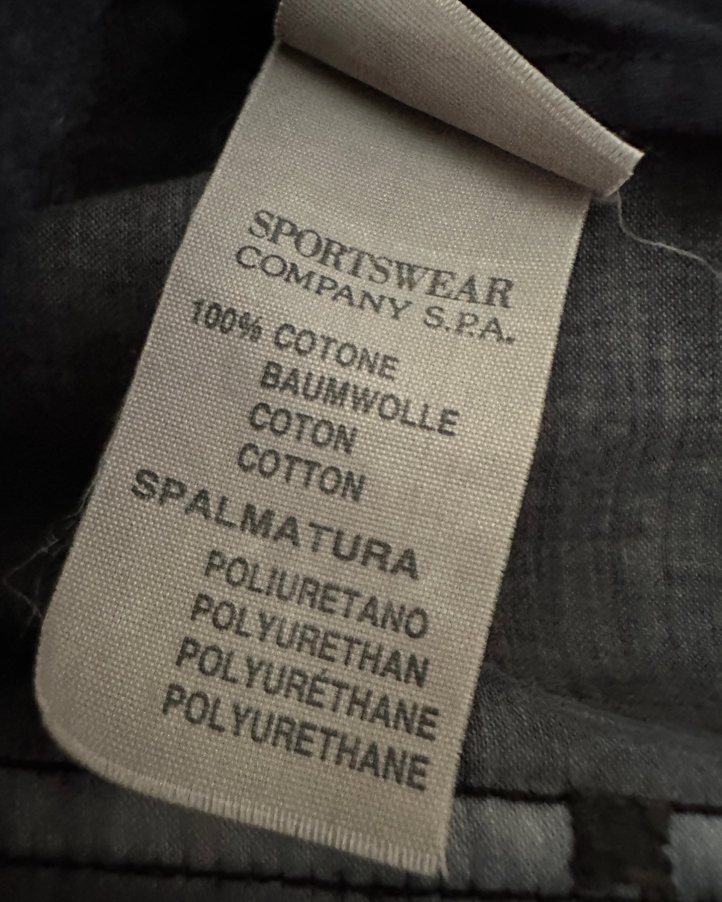 Stone Island 1994 Raso Gommato Dutch Rope Jacket - XL - Made in Italy