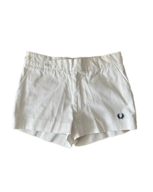 Fred Perry Vintage 80s Kids Tennis Shorts - XS