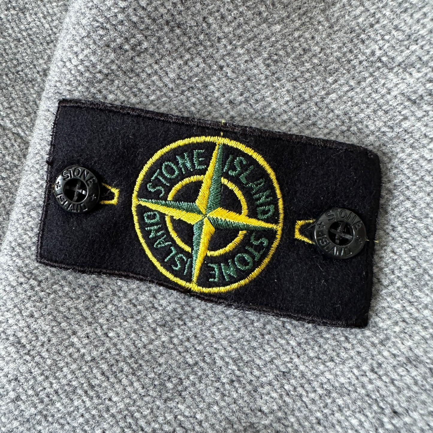 Stone Island 2019 Panno Jacquard Anorak Hooded Jacket - XL - Made in Italy