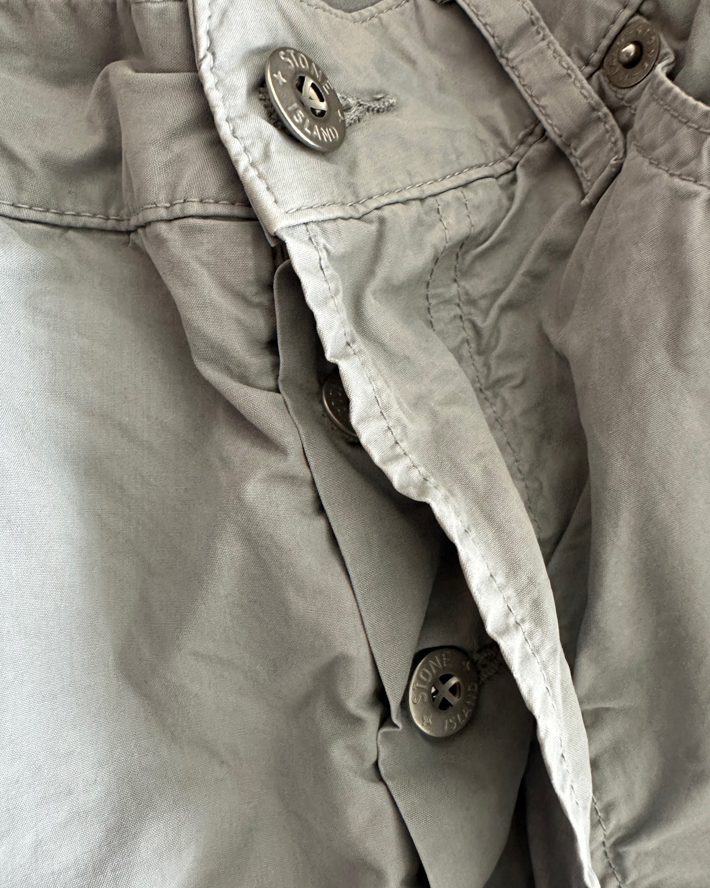 Stone Island 2010 Type CO Light Cotton Badge Trousers - W33 L34