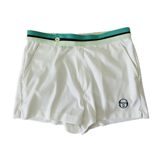 Sergio Tacchini 80s Vintage Tennis Shorts - 44 / S - Made in Italy