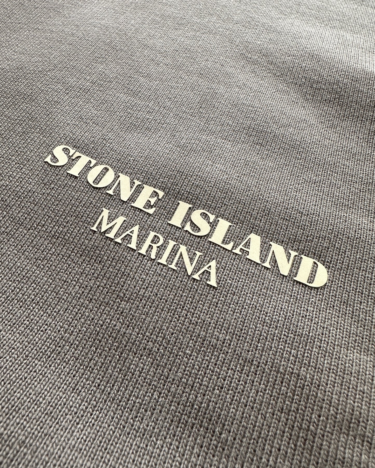 Stone Island Marina 2024 Cotton Fleece Hooded Sweatshirt - 3XL