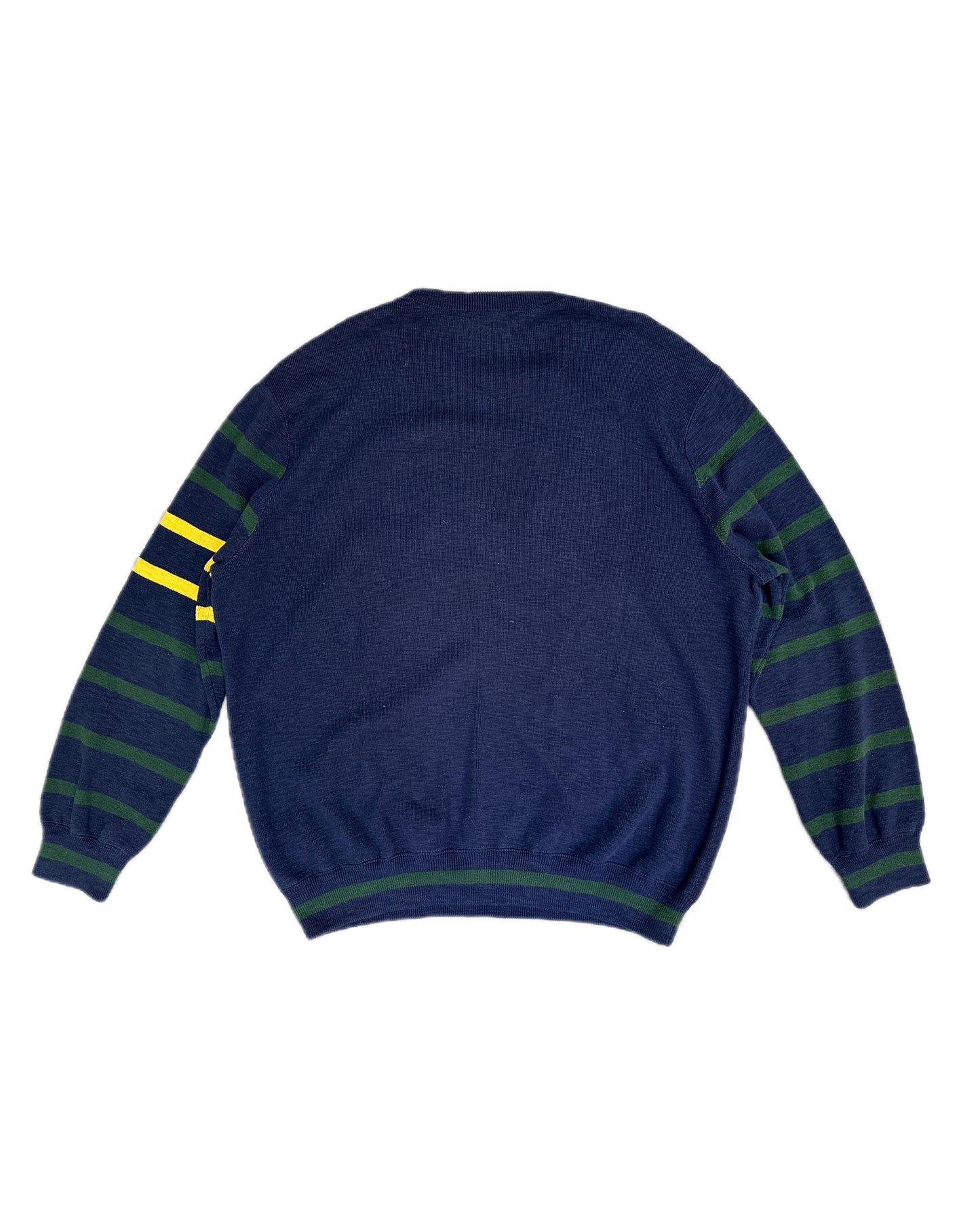 Polo Ralph Lauren 90s Retro Cooton Knit Swaeter - XXL