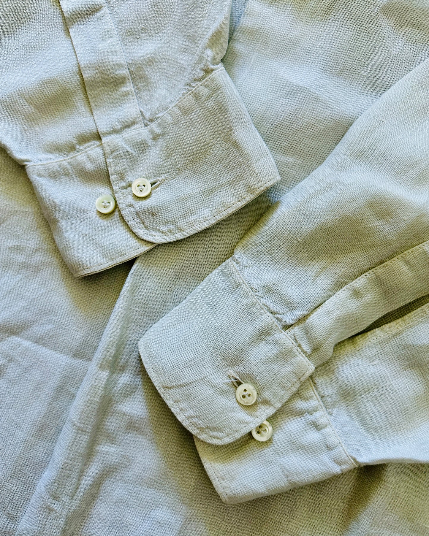C.P. Company 1989 Vintage Linen Overshirt - 6 / XL - Made in Italy