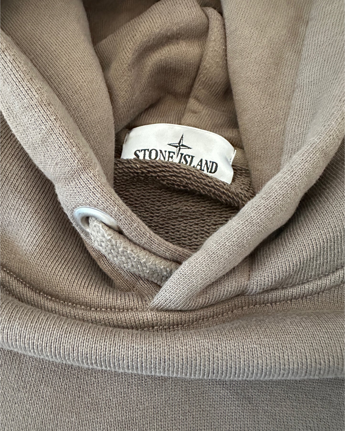 Stone Island Marina 2024 Cotton Fleece Hooded Sweatshirt - L