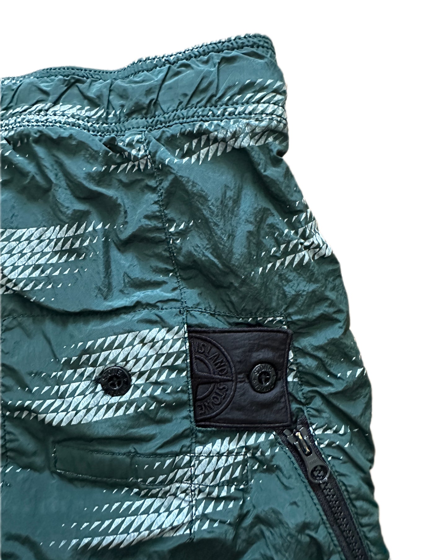 Stone Island Shadow Project  2016 Nylon Metal Shorts - XXL - Made in Italy