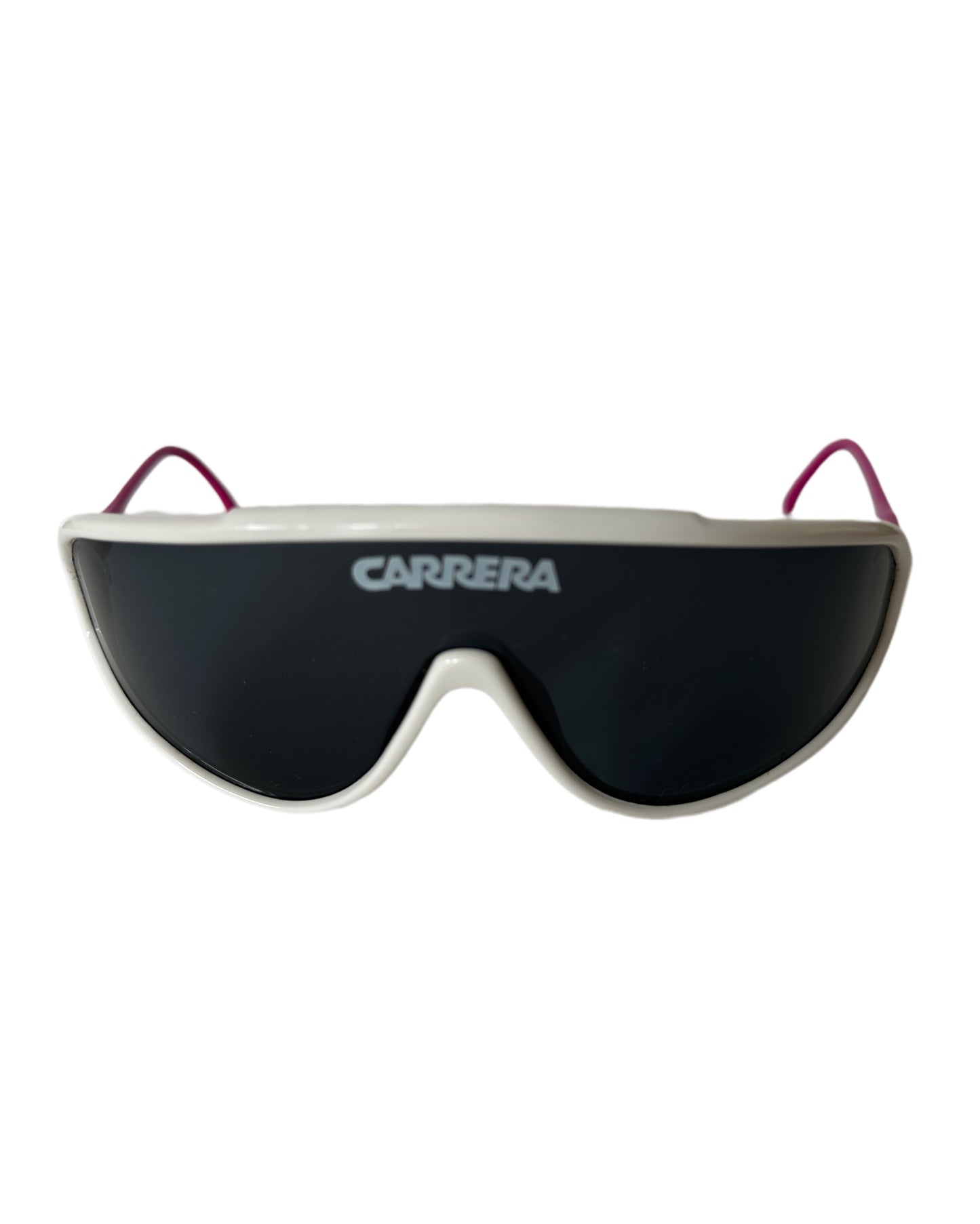Carrera 5430 Vintage 1991 Polarized Shield Sunglasses - Made in Austria