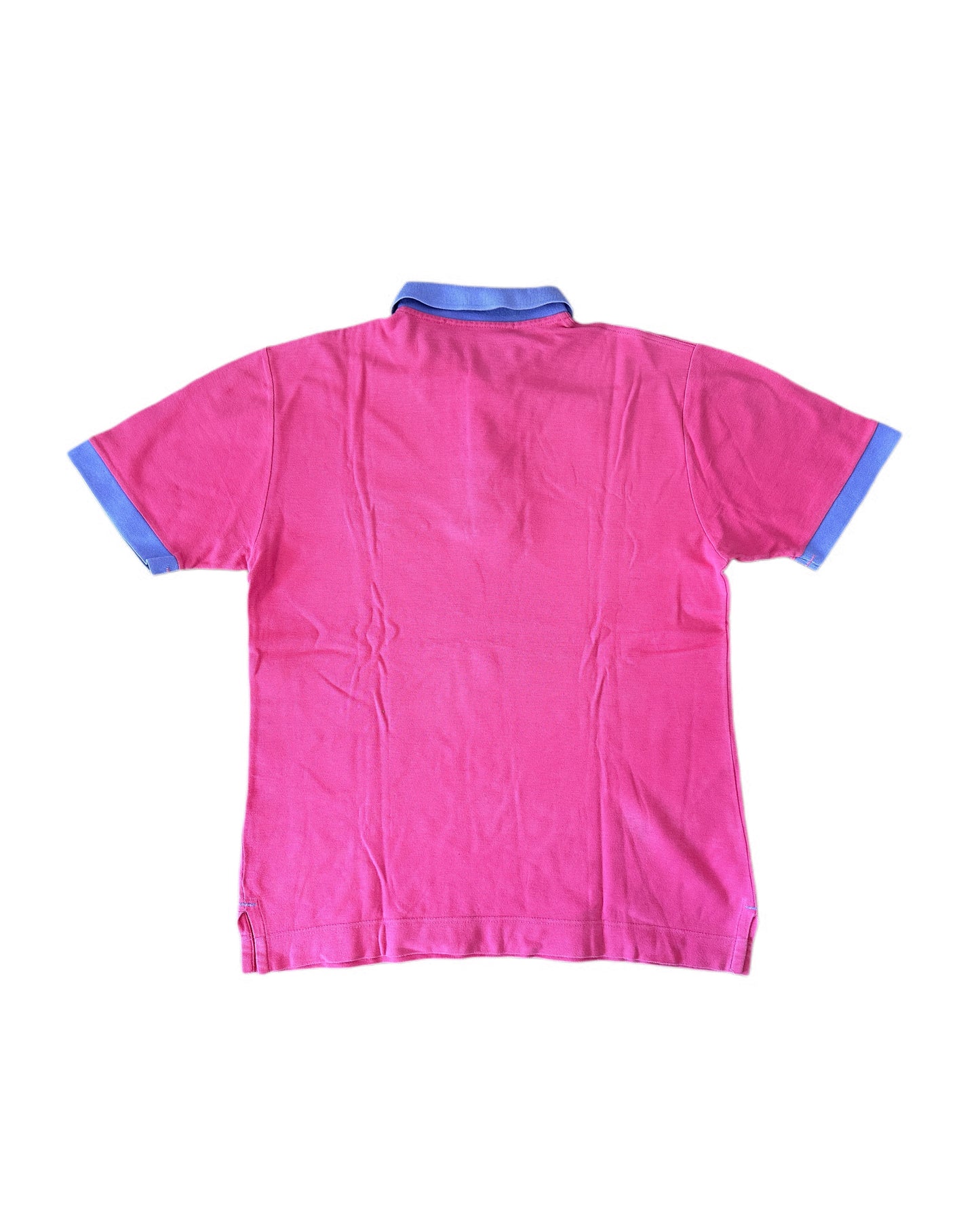 Best Company 1987 Vintage Pink Polo Shirt - L - Made in Italy