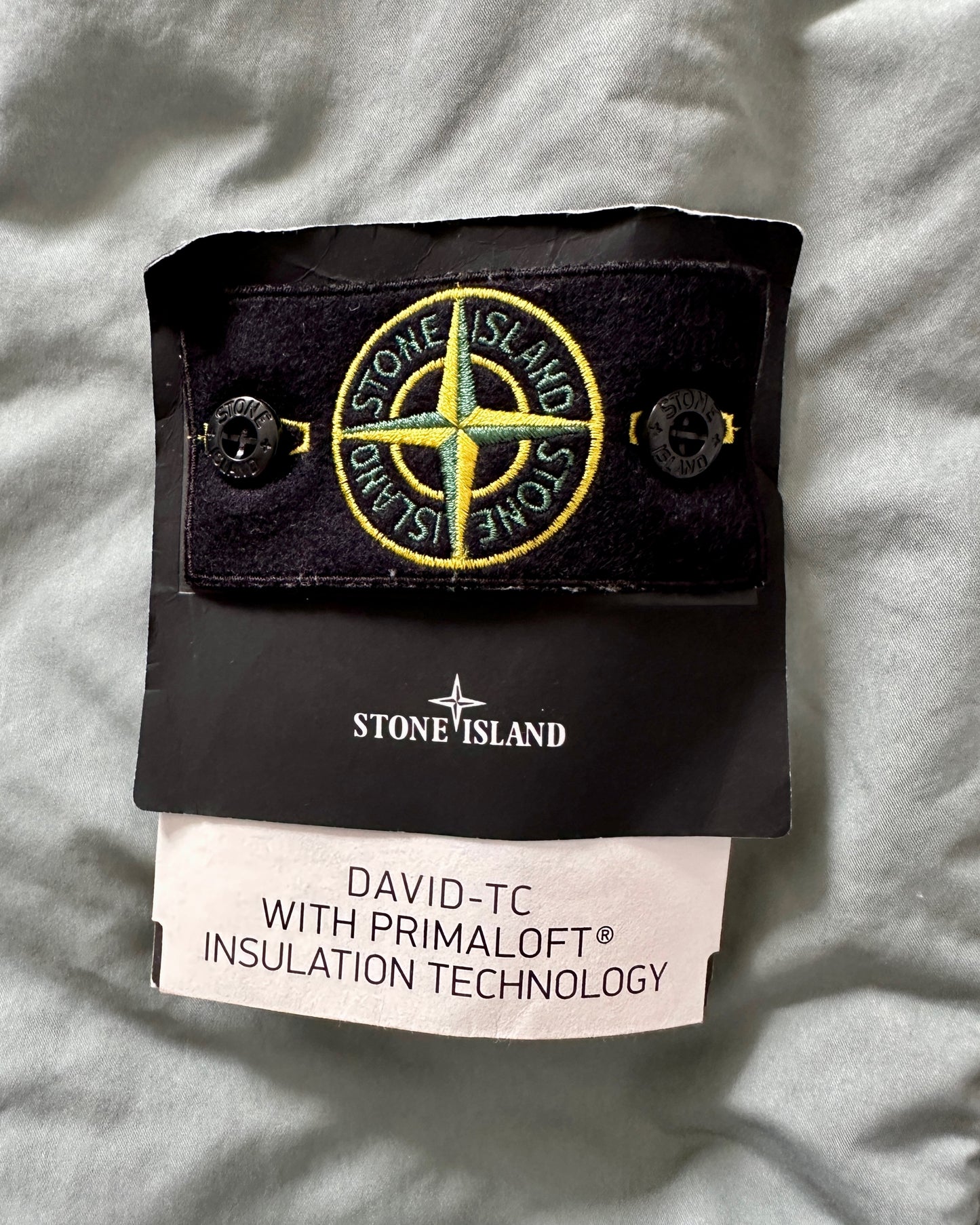 Stone Island 2023 David-TC w/ Primaloft Insulation Technology Trench Coat BNWT - XL
