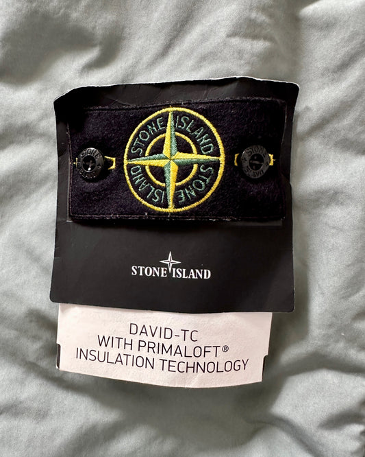 Stone Island 2023 David-TC w/ Primaloft Insulation Technology Trench Coat BNWT - XL