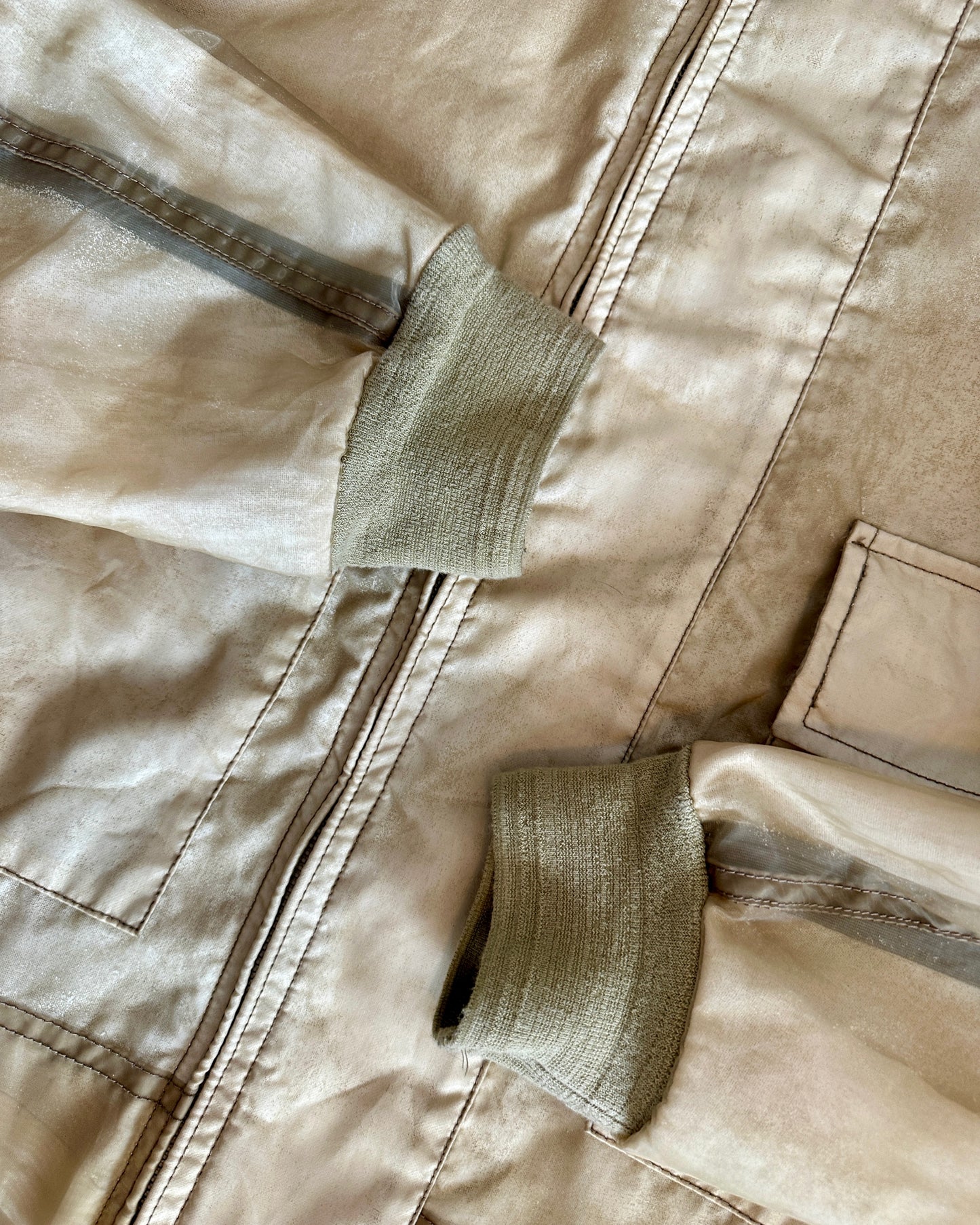 Stone Island 2001 Archivio Monofilament Bomber Jacket  - L - Made in Italy