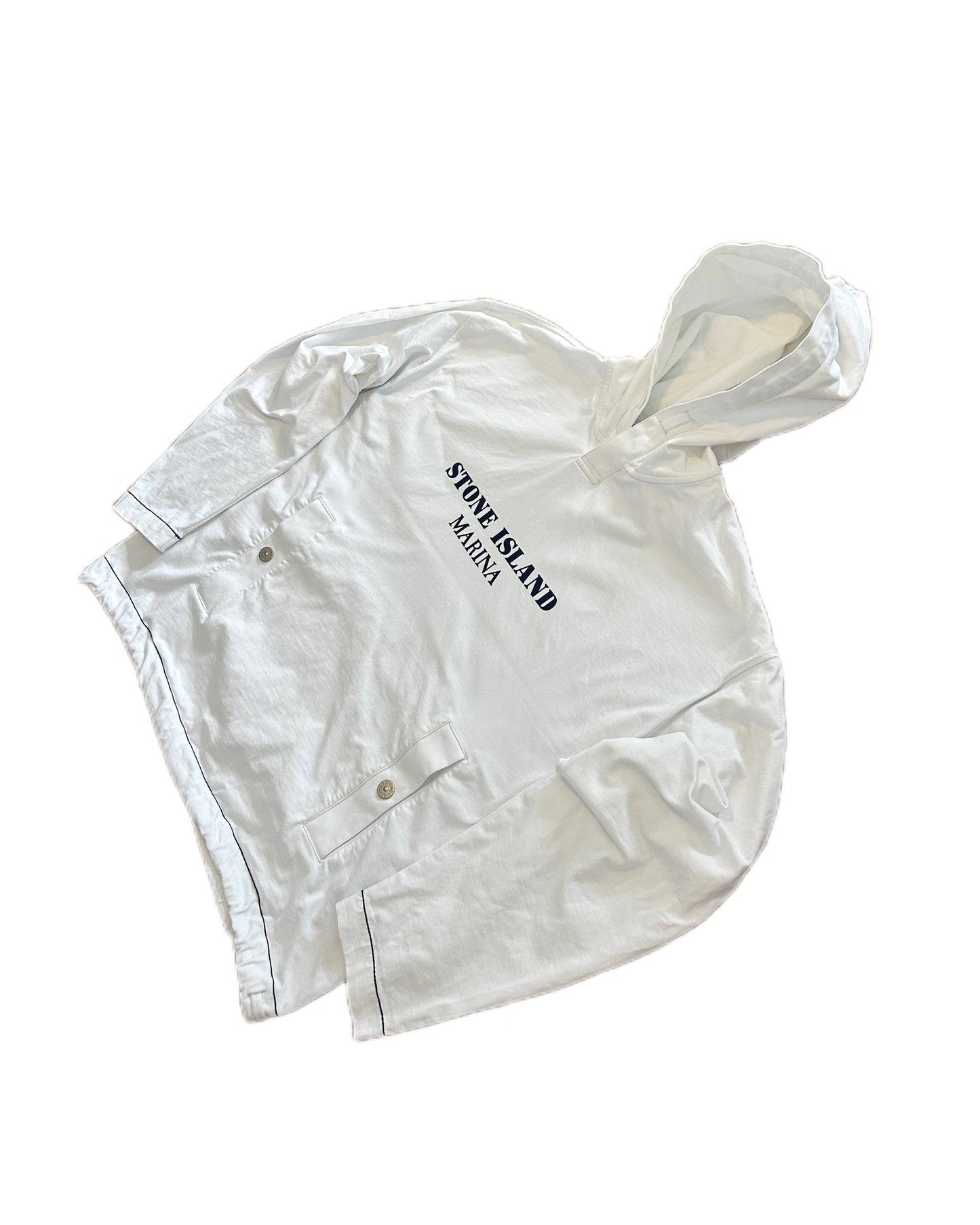 Stone Island Marina 2024 Hooded Sweatshirt - XXL