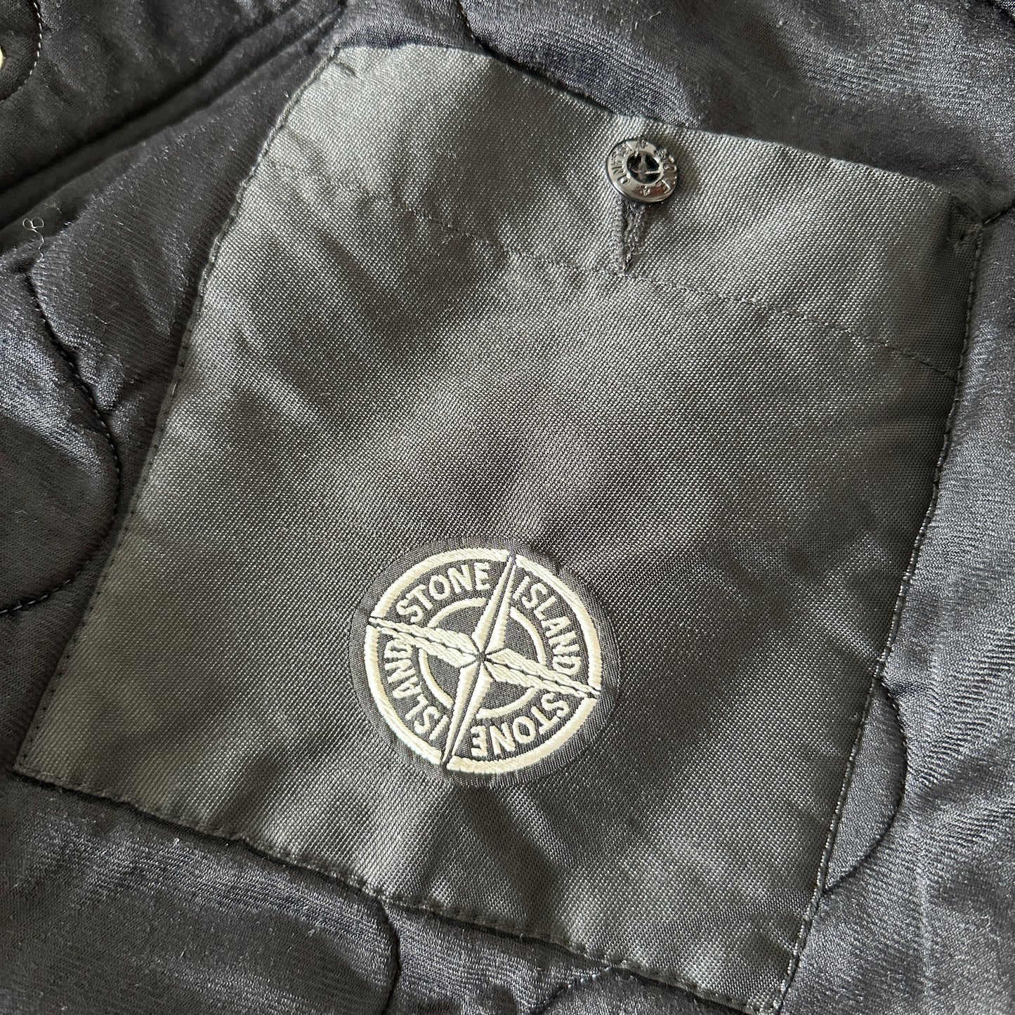 Stone Island 2010 Mussola Gommata Hooded Jacket - L