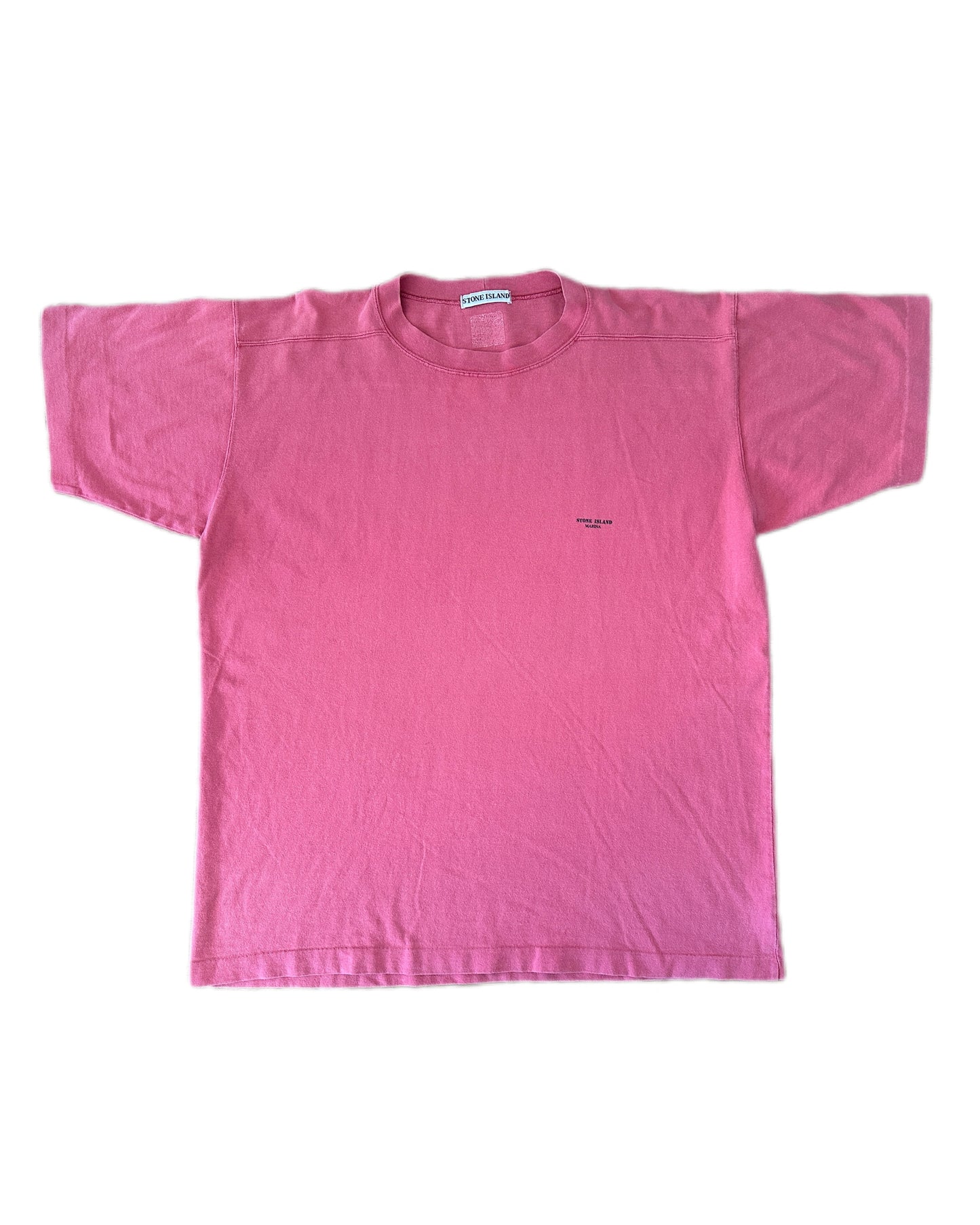 Stone Island Marina 1992 Coral T-Shirt - XXL - Made in Italy