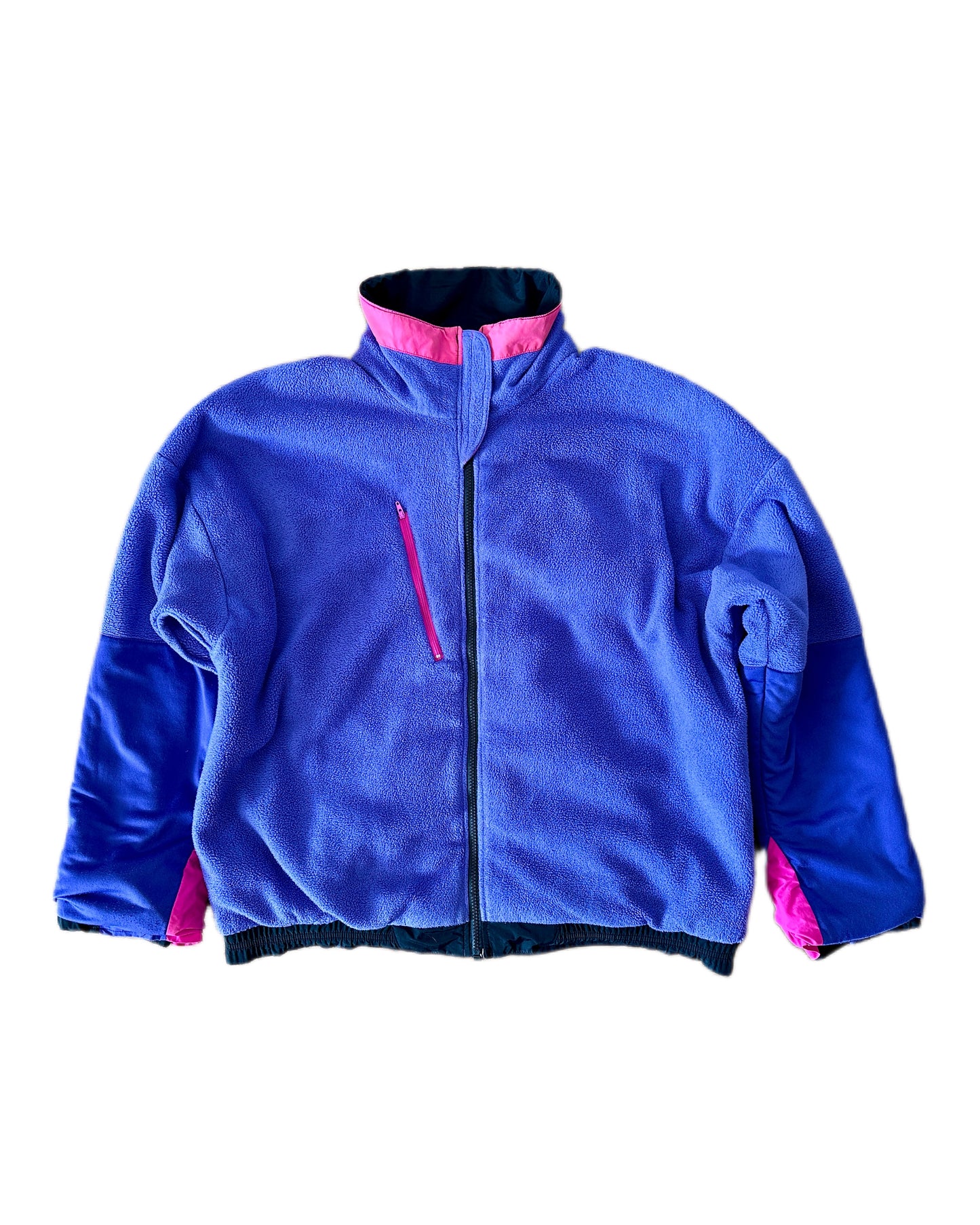 Nike Aqua Gear 1991 Reversible Fleece Jacket - XL