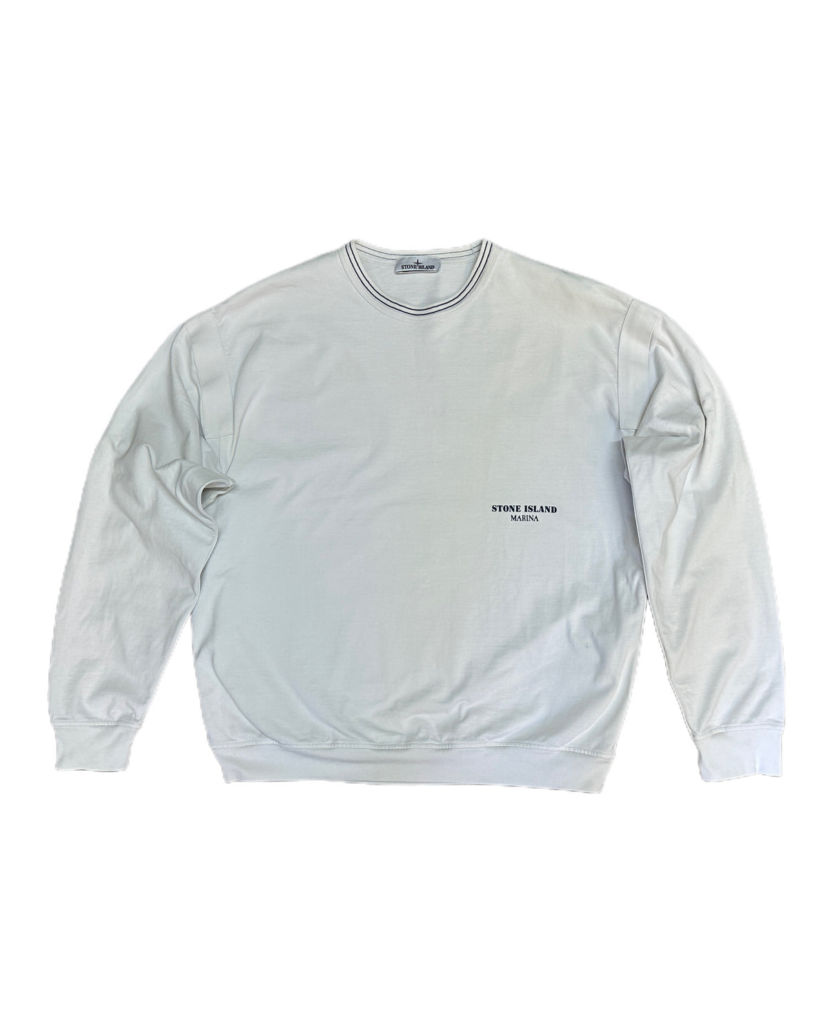 Stone Island Marina 2024 Old Treatment Sweatshirt - M