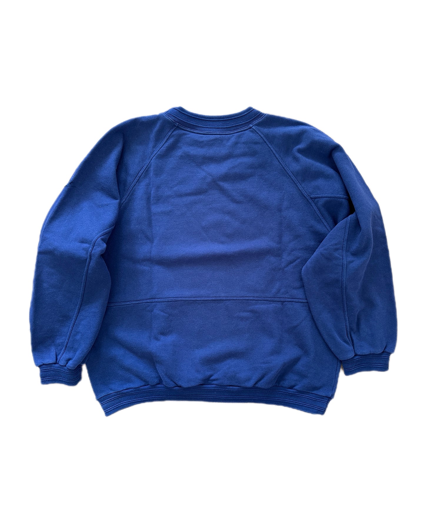 Nike Cross Training 1991 Vintage Navy Sweatshirt - XL