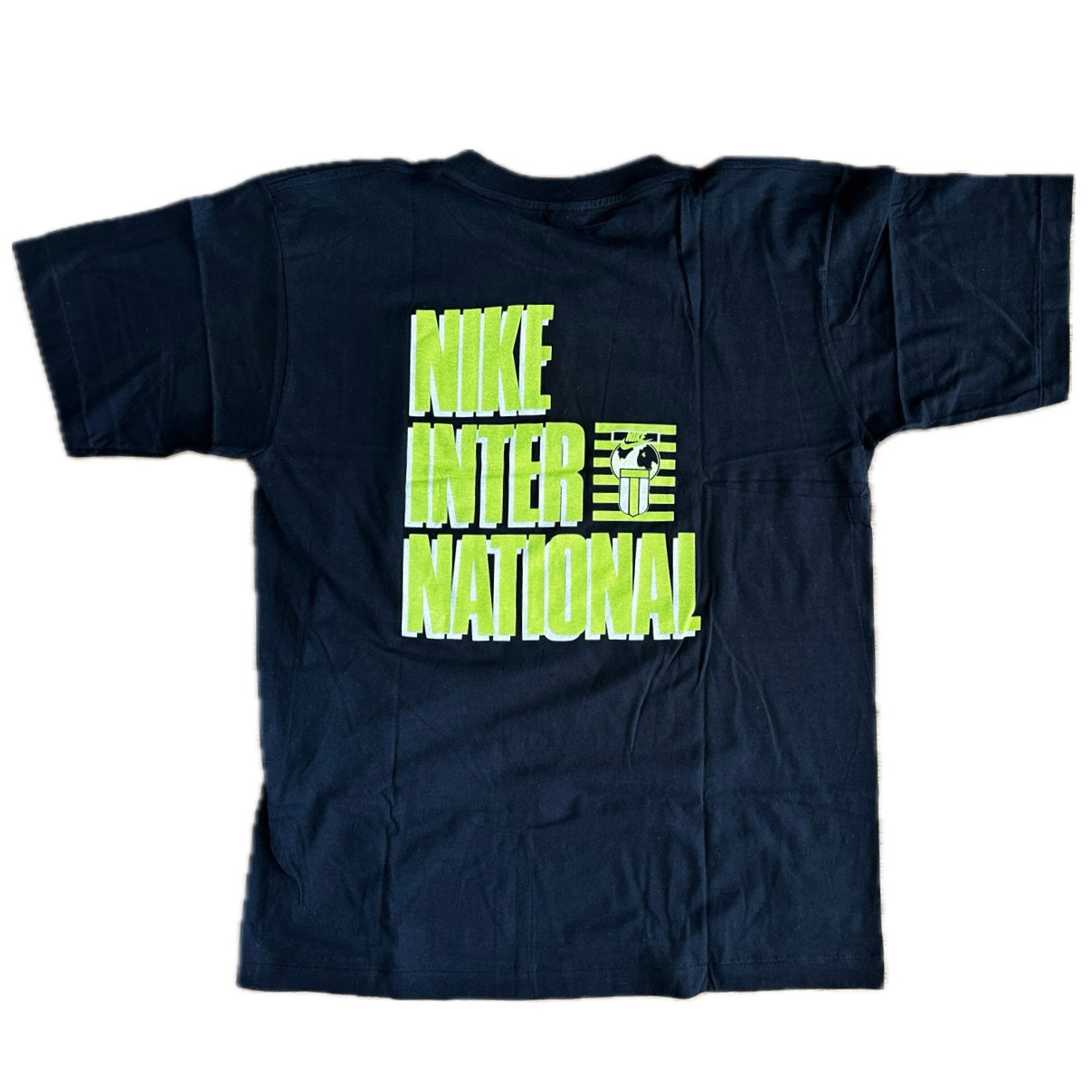 Nike International 1990 Vintage T-Shirt - L - Made in Italy