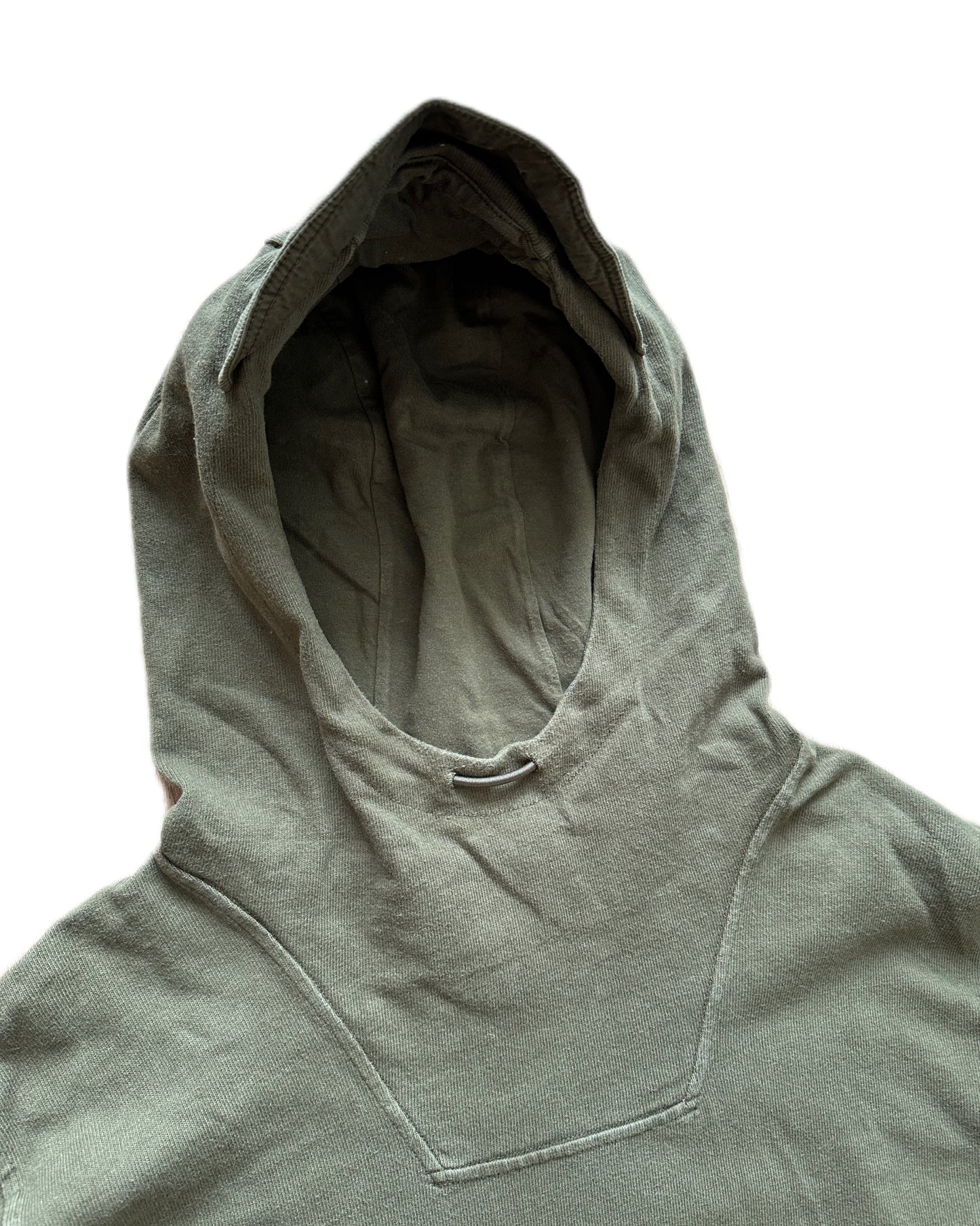 Stone Island Ghost Piece 2023 Hooded Sweatshirt Khaki - XL