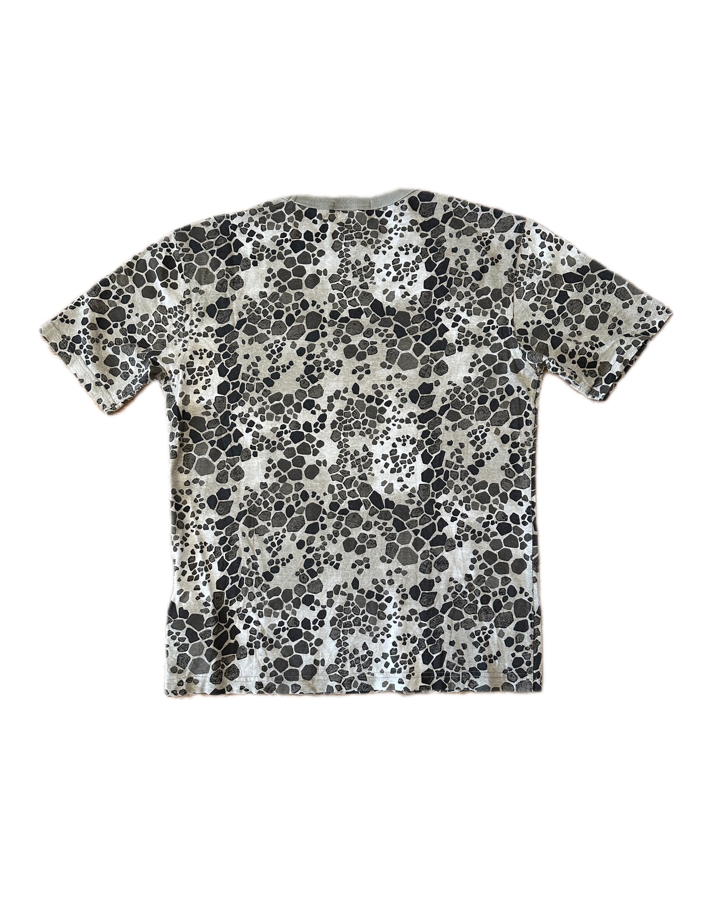 Stone Island 2018 Alligator Camo T-Shirt - L - Made in Italy
