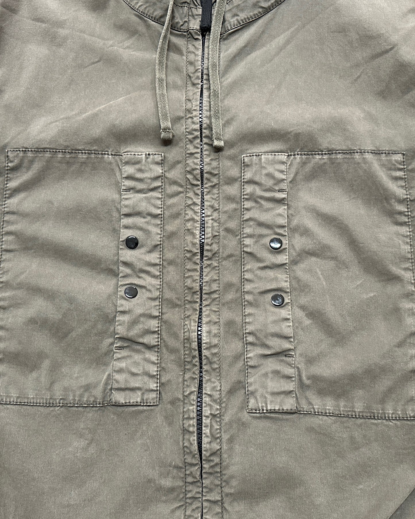 Stone Island 2025 Supima Cotton Stretch-TC Jacket - M