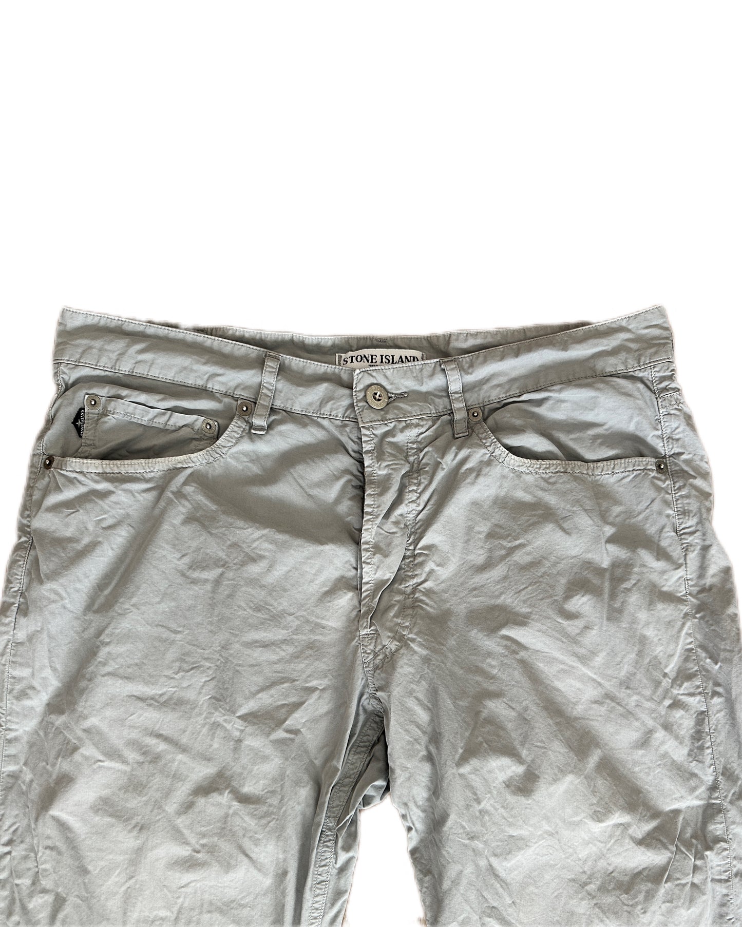 Stone Island 2010 Type CO Light Cotton Badge Trousers - W33 L34