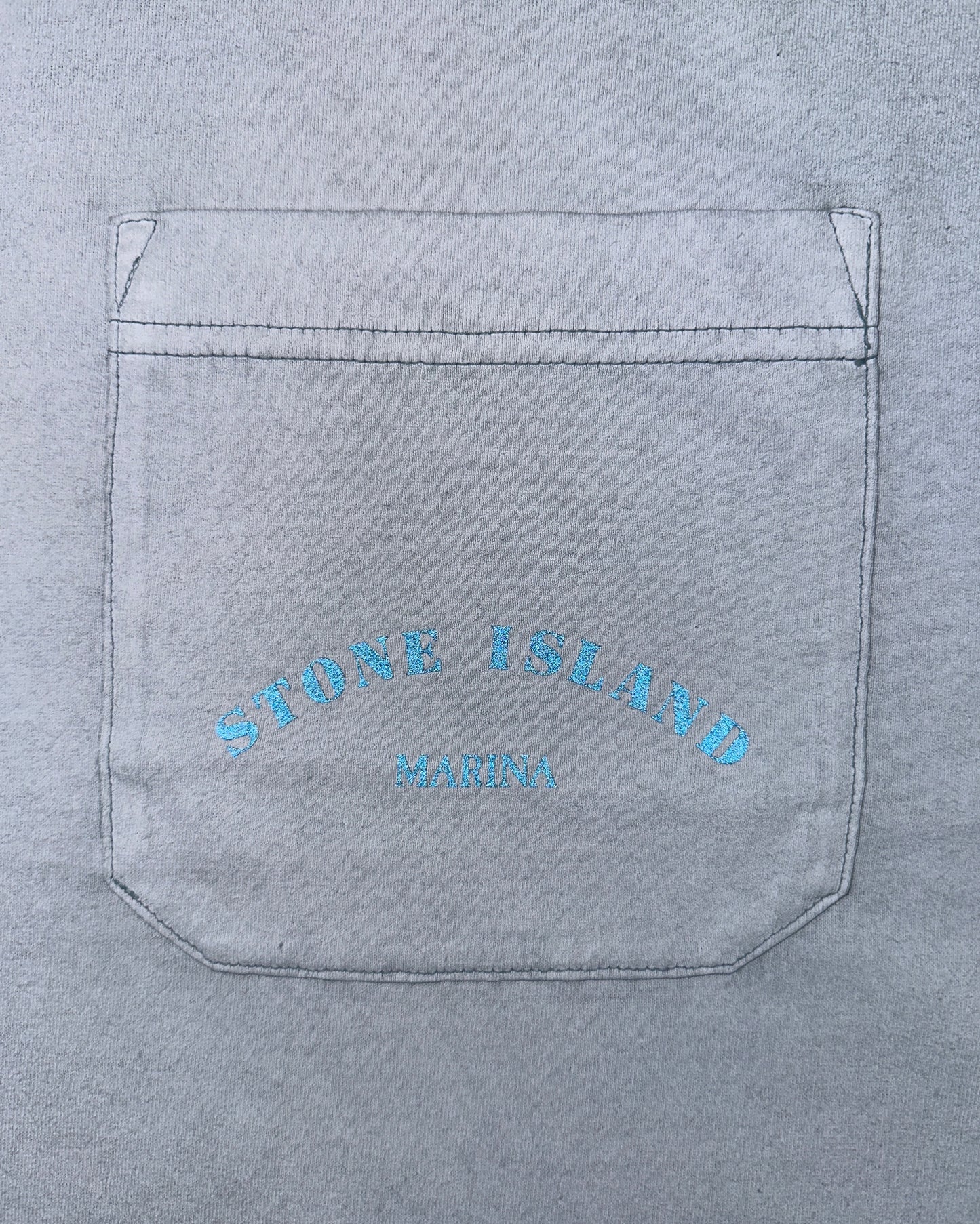Stone Island Marina 2023 Reflective Print T-Shirt - L - Made in Italy