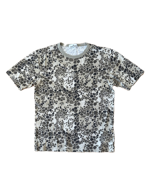 Stone Island 2018 Alligator Camo T-Shirt - L - Made in Italy