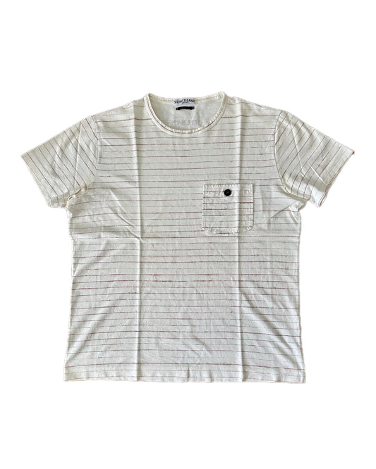 Stone Island 2011 Pocket T-Shirt - XXL - Made in Italy