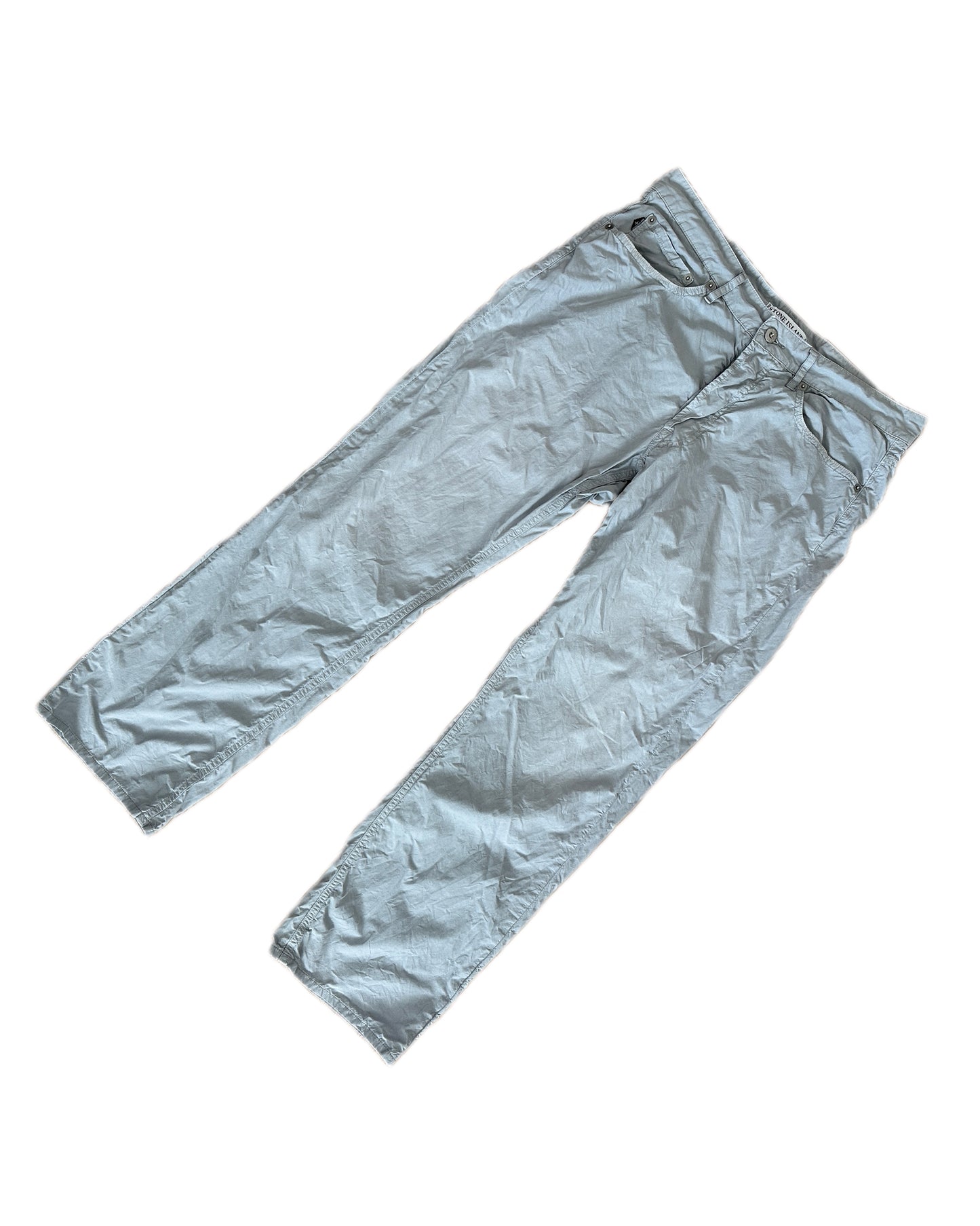 Stone Island 2010 Type CO Light Cotton Badge Trousers - W33 L34