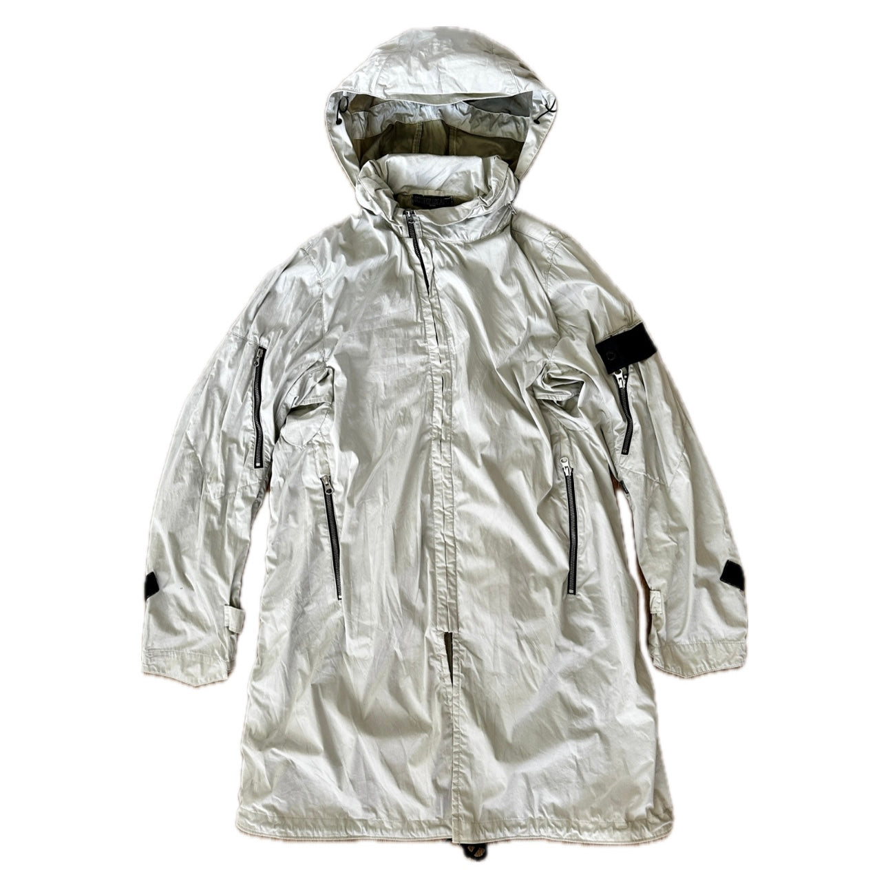 Stone Island Shadow Project 2011 Asym NYCO-R 2L Parka - M - Made in Italy