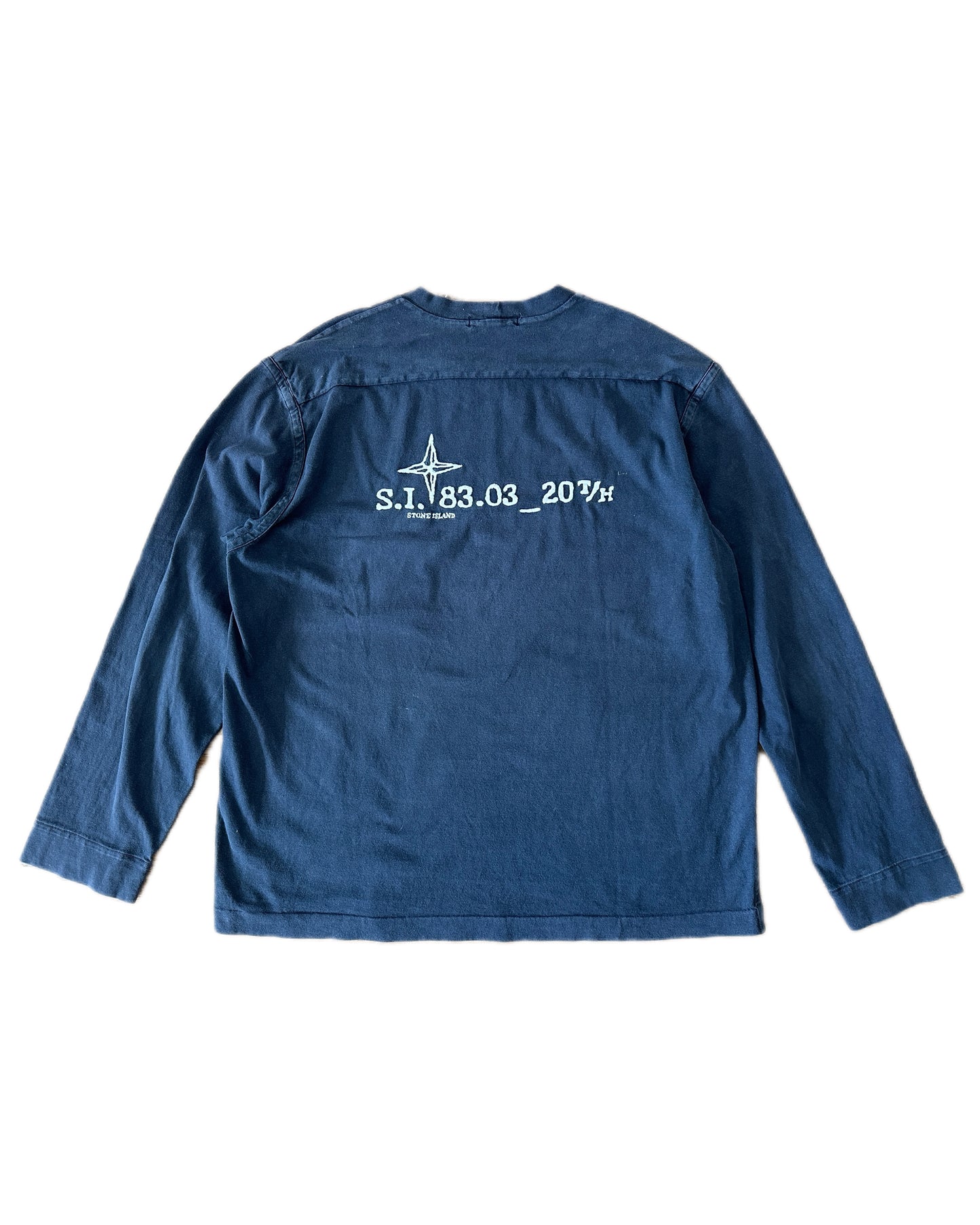 Stone Island 2003  Longsleeve Shirt - XXL - Made in Italy