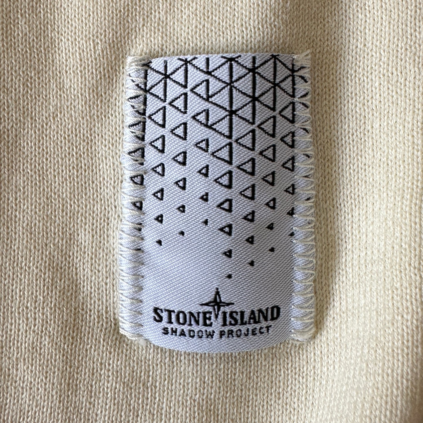 Stone Island Shadow Project 2023 Cotton Terry Sweatshirt - S - Made in Italy