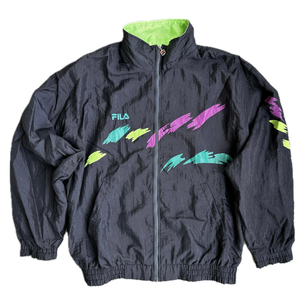 Fila Vintage 1990 Track Jacket - 52 / XL - Made in Italy