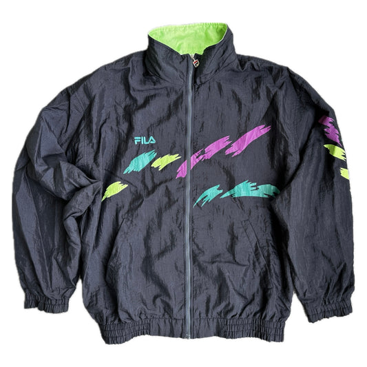 Fila Vintage 1990 Track Jacket - 52 / XL - Made in Italy