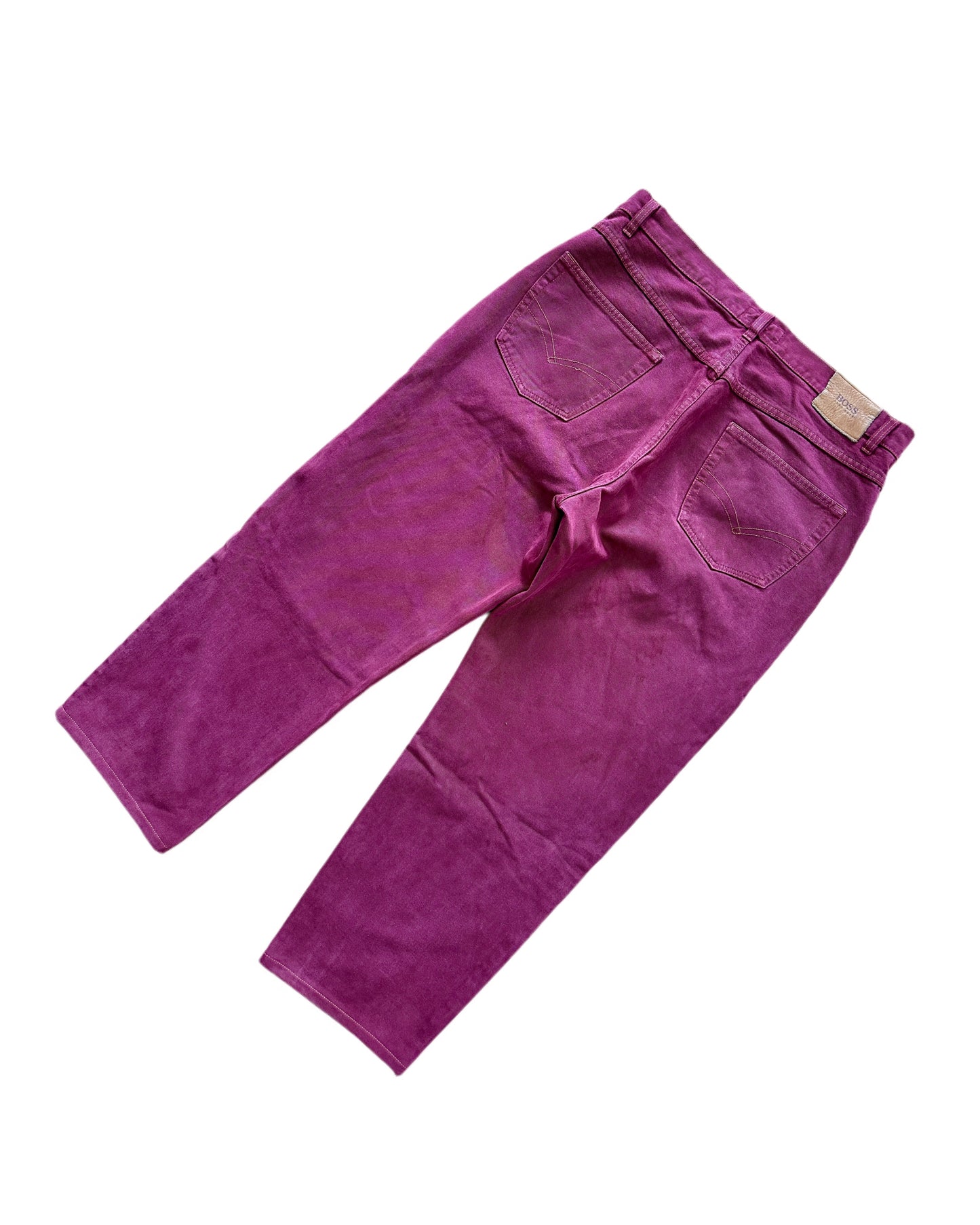 Boss Vintage 80s Arkansas Jeans - 38/36 - Made in Italy